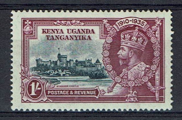 Image of KUT-Kenya Uganda & Tanganyika SG 127g LMM British Commonwealth Stamp